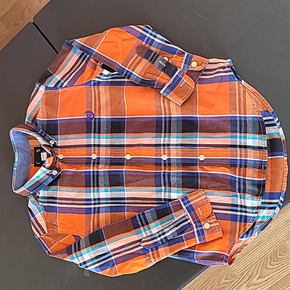 Boys chaps shirt